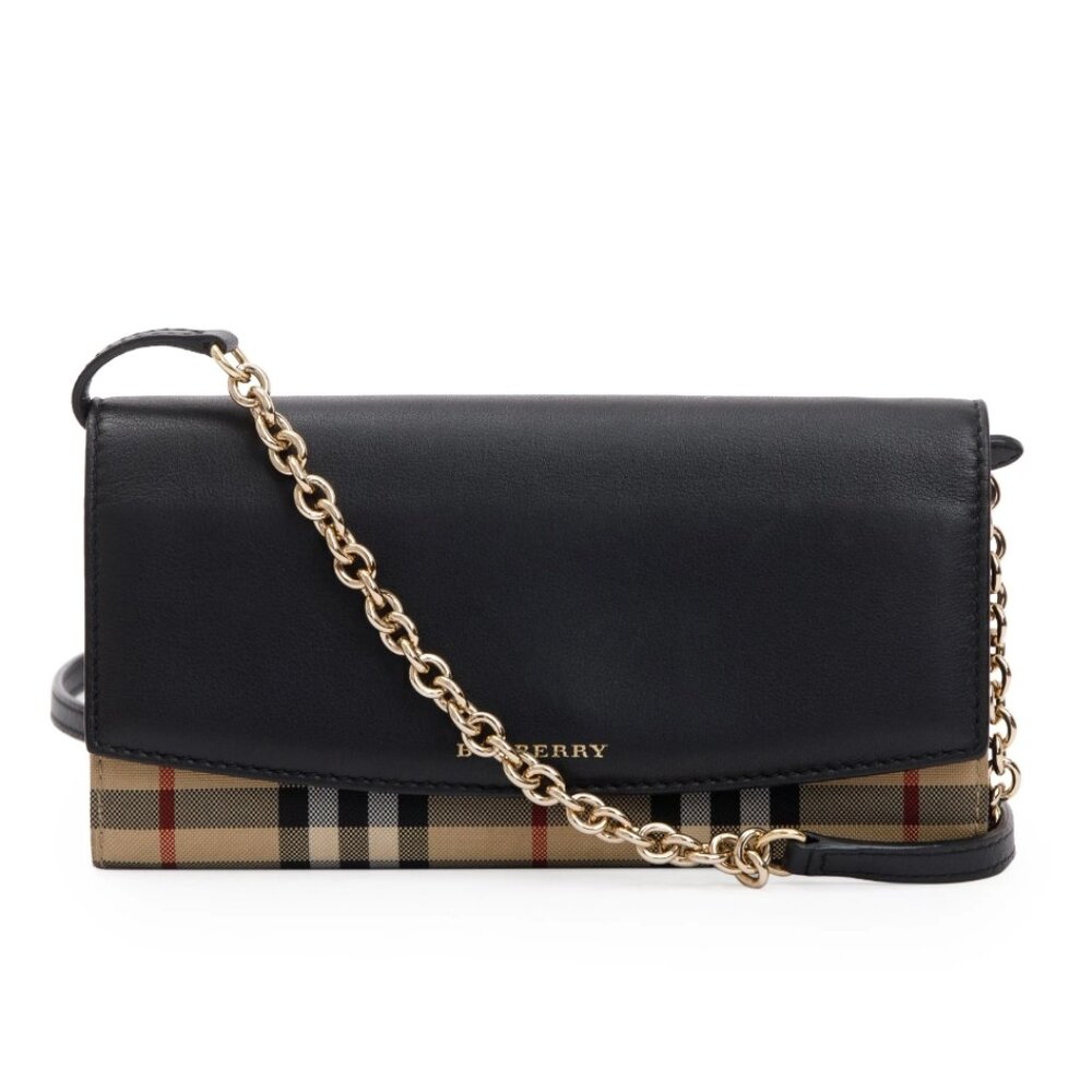 Burberry Leather Shoulder Bag 450-021925 - Picture 1 of 16